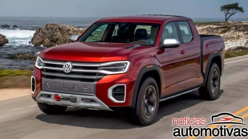 VW considera picape elétrica nos EUA, mas somente com SUV grande