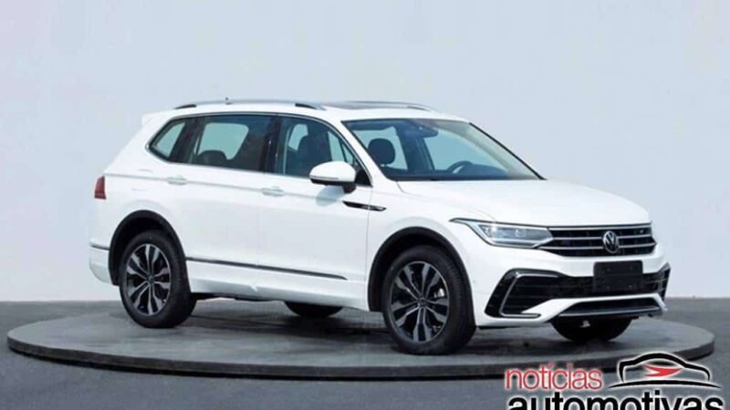 Volkswagen Tiguan Allspace ganha facelift na China