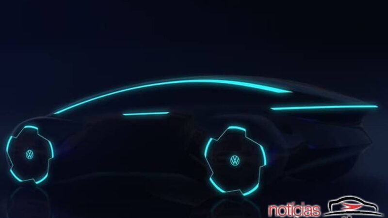 Volkswagen mostra mais um teaser do projeto Trinity