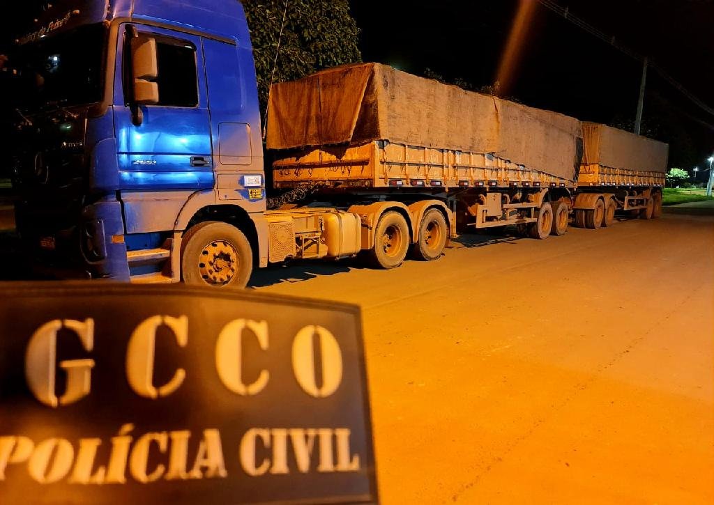 Polícia Civil apreende carga de três toneladas de emulsões explosivas em Peixoto de Azevedo