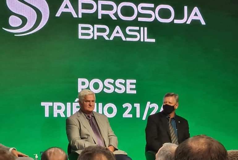Produtor rural de Sinop é empossado presidente da Aprosoja Brasil