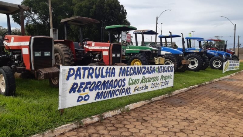 Prefeitura de Colíder recupera maquinário agrícola e amplia prestação de serviços à agricultura familiar