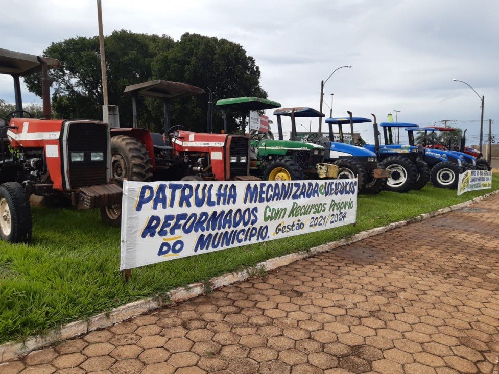 Prefeitura de Colíder recupera maquinário agrícola e amplia prestação de serviços à agricultura familiar