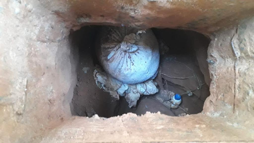 Policiais penais de Sinop encontram buraco em cela e evitam fuga