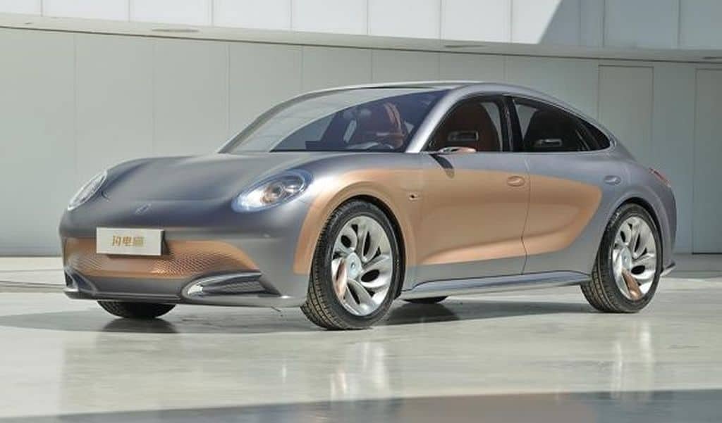 Chinesa Euler prepara um mini Panamera elétrico em Xangai