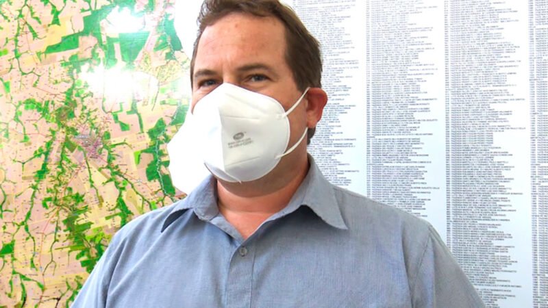 Falta de chuva ameaça produção do milho em Sorriso e preocupa produtores