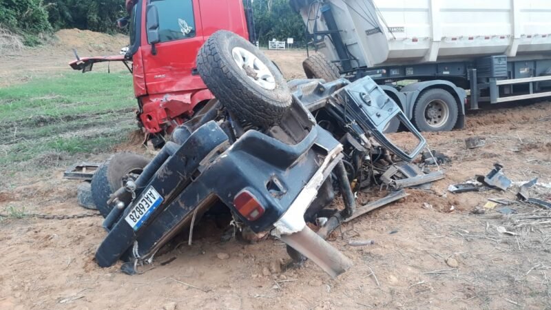 Acidente tira a vida de produtor rural de Guarantã do Norte