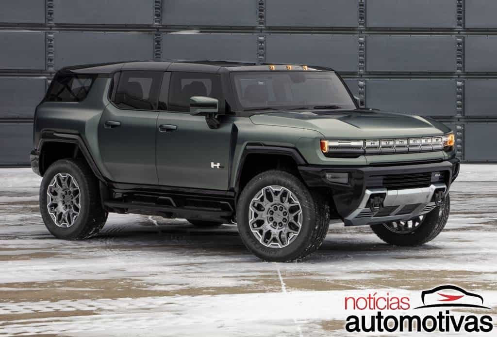 GMC Hummer SUV é revelado nos EUA, mas não é para agora