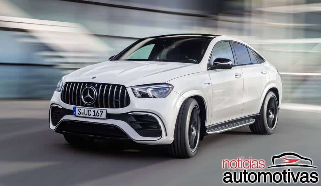 Mercedes-AMG GLE 63 S 4MATIC+ Coupé chega por R$ 1.184.900