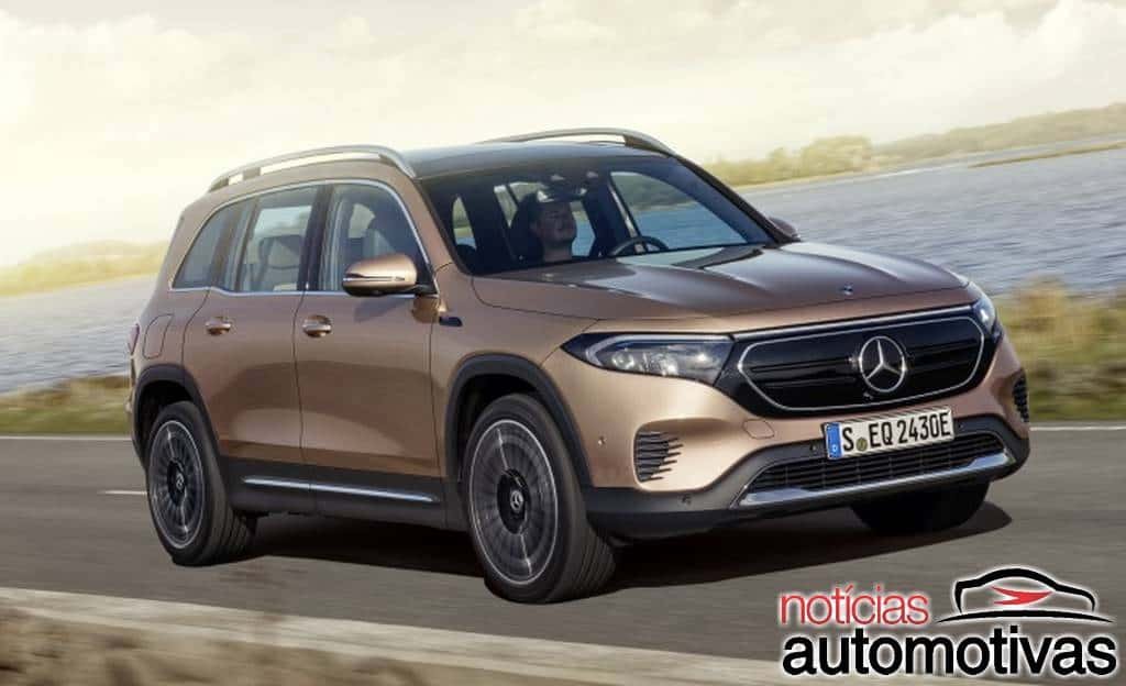 Mercedes-Benz EQB eletrifica o GLB na China