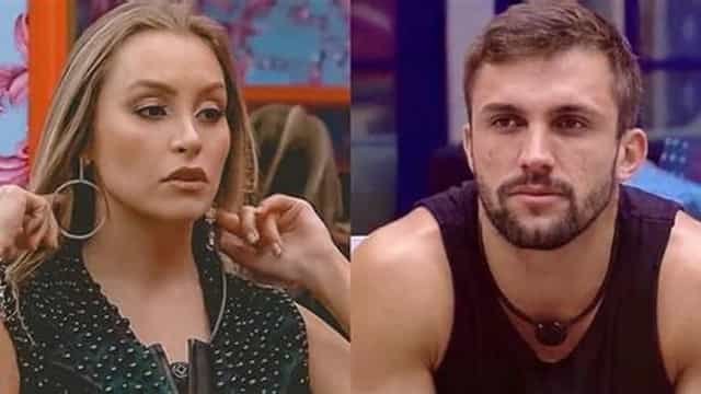 Após eliminação, Arthur quer conversar com Carla e diz estar feliz