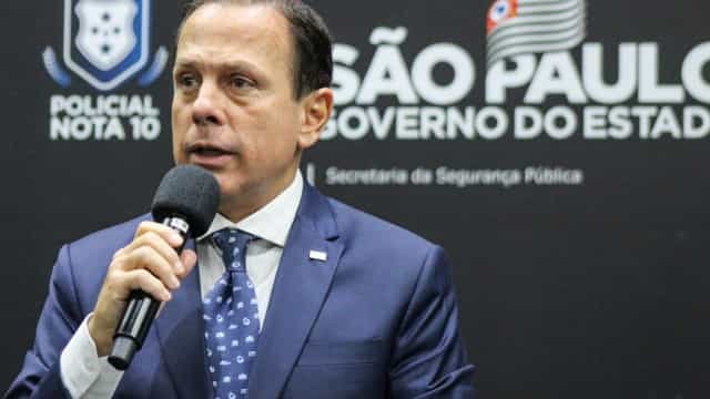 Embaixador chinês disse não esperar atrasos, diz Doria sobre liberação de vacinas