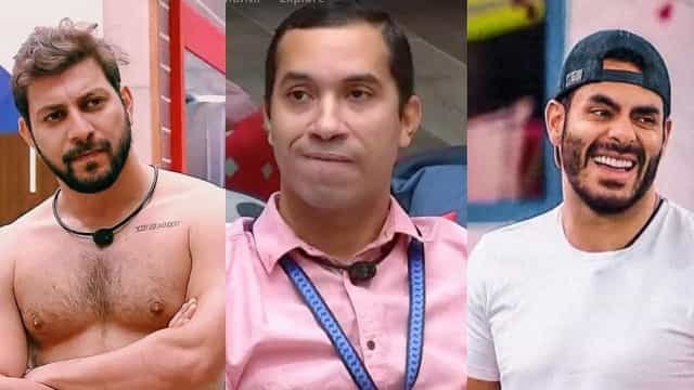 Gilberto disputa paredão do BBB 21 contra Caio e Rodolffo