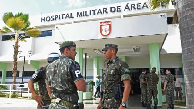 Hospitais das Forças Armadas reservam vagas para militares e deixam até 85% de leitos ociosos sem atender civis