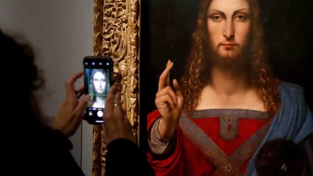 ‘Salvator Mundi’, o Da Vinci de R$ 2,6 bilhões, foi visto em iate de príncipe saudita