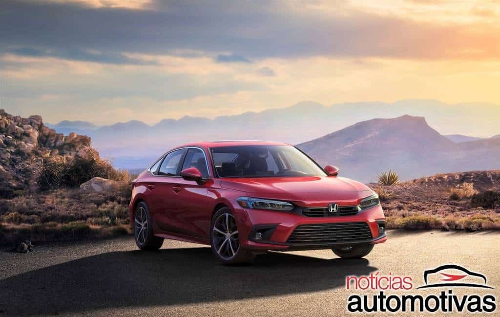 Novo Honda Civic 2022 surge com tudo novo, menos os motores