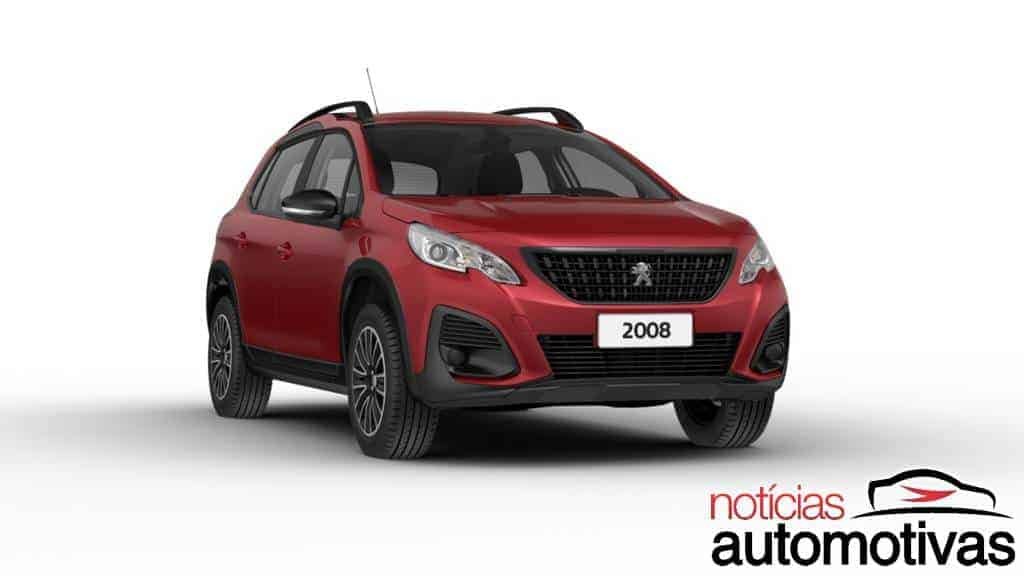 Peugeot 2008 não tem mais versão Allure e parte de R$ 98.990
