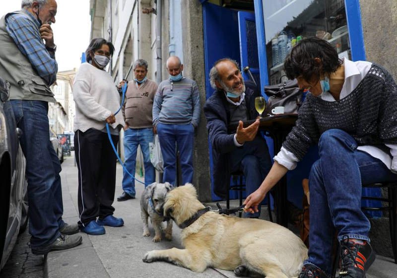 Pela 1ª vez, Portugal não registra mortes por Covid