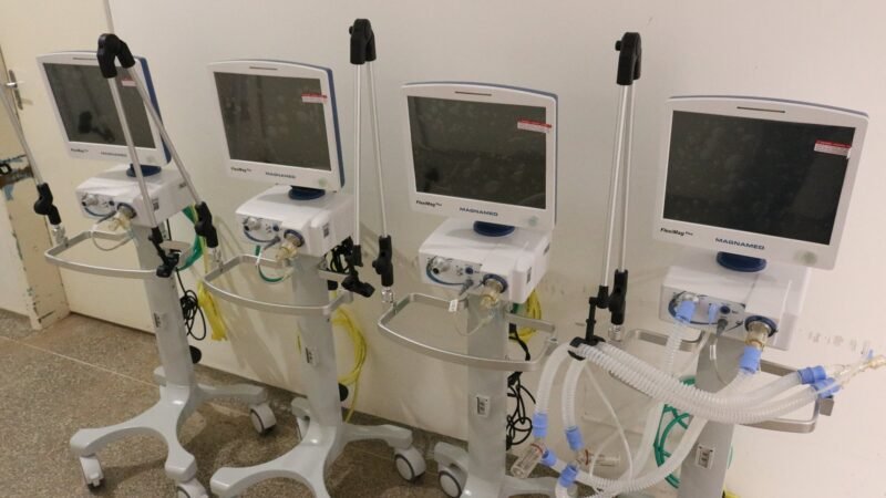 Com recursos próprios prefeitura de Guarantã do Norte compra mais 4 ventiladores pulmonares mecânicos para atender pacientes com Covid-19