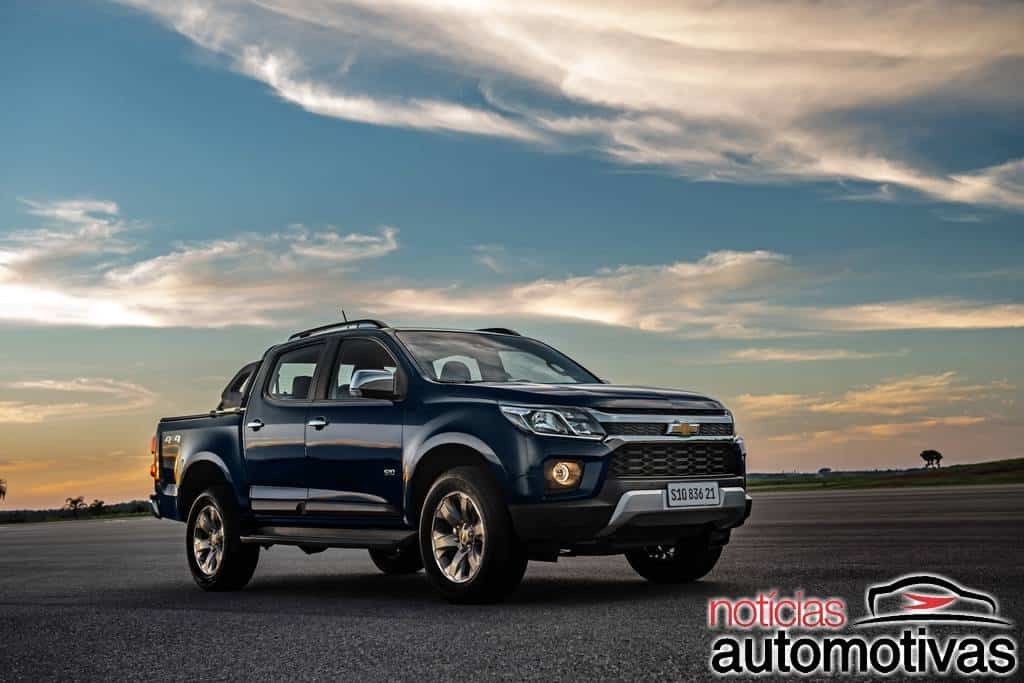 Chevrolet S10 2022 só tem uma novidade e parte de R$ 193.390