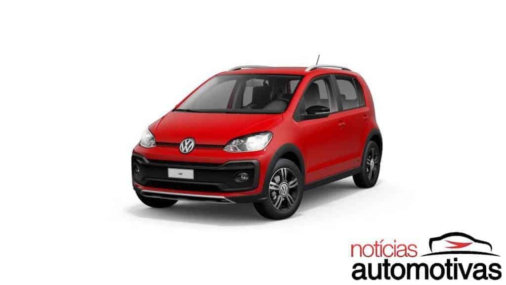 Volkswagen up! já não consta no site da marca alemã