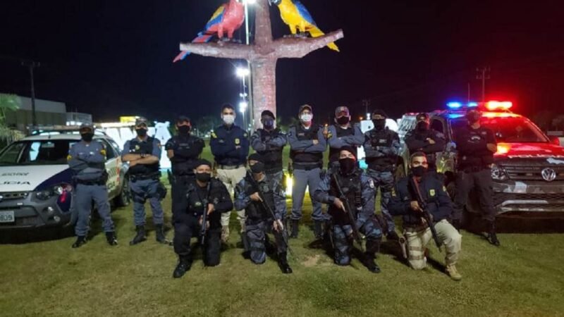 9 pessoas presas e 10 Veículos são apreendidos em operação em Guarantã do Norte, Matupá e Peixoto