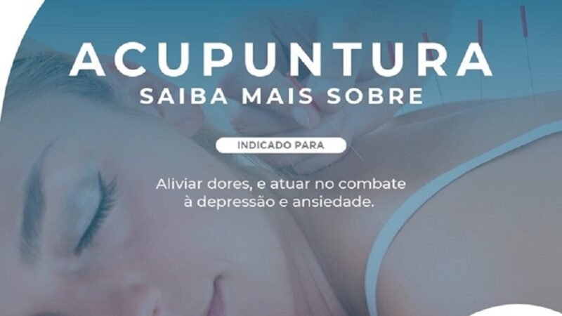 Acupuntura alivia dores e combate a depressão e ansiedade; Centro Médico Domingos Salomão