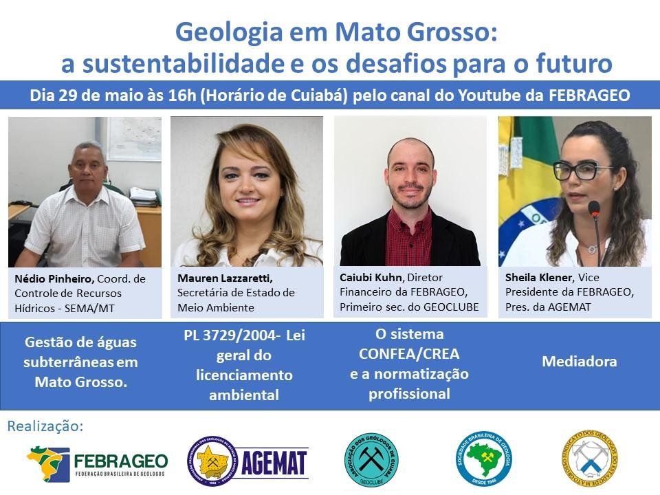 Secretária de Meio Ambiente aborda Lei Geral do Licenciamento em evento de geólogos