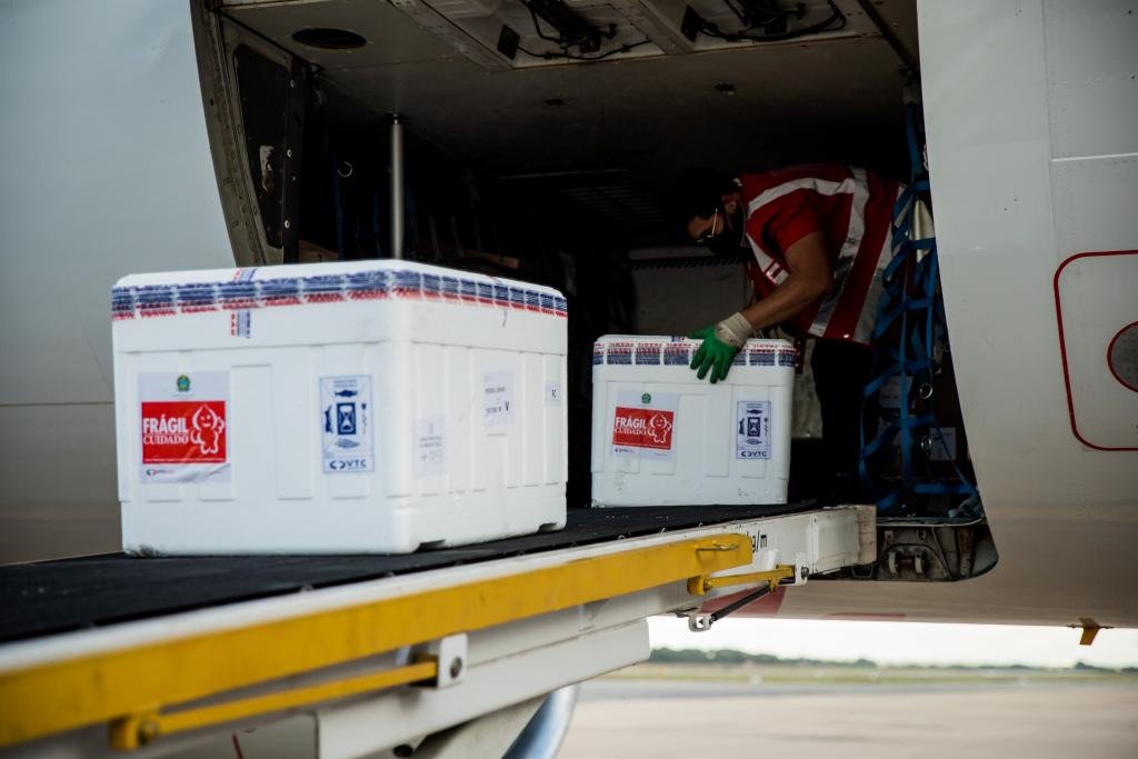 Colegiado define destinação da vacina Pfizer; Cuiabá receberá as 7.020 doses