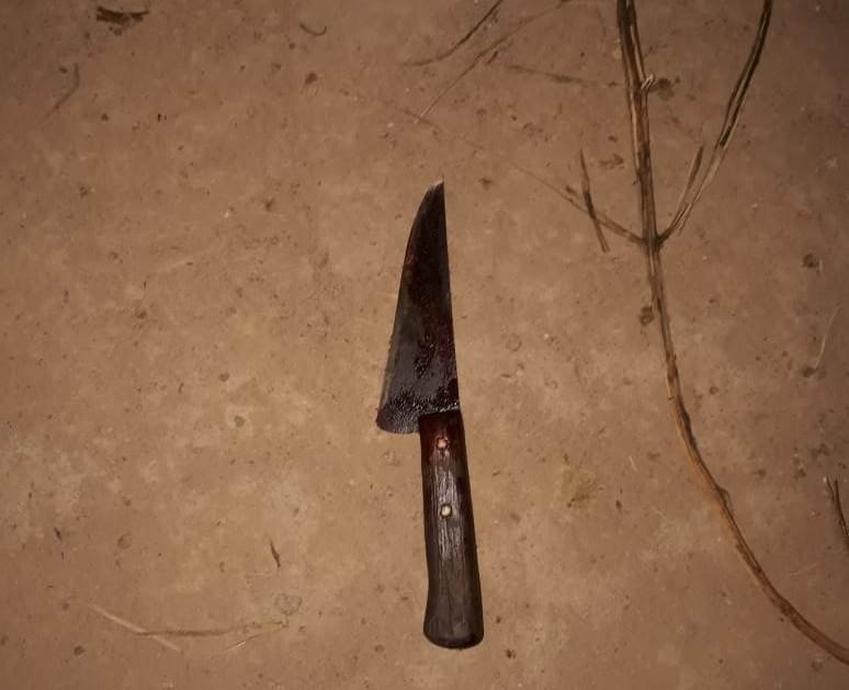 Em Guarantã do Norte mulher é assassinada com 18 golpes de faca