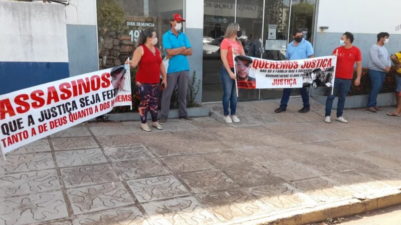 Policia de Guarantã do Norte prende três suspeitos pela morte do empresário Beto