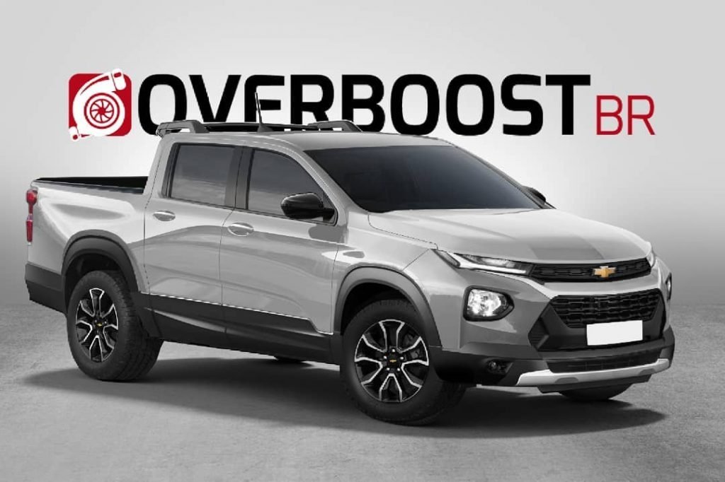 Projeção: Veja como poderá ser a nova picape da Chevrolet