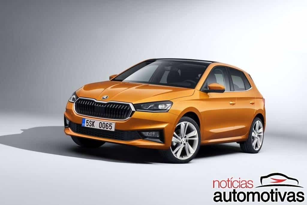 Novo Skoda Fabia é maior que Polo mas custará menos na Europa
