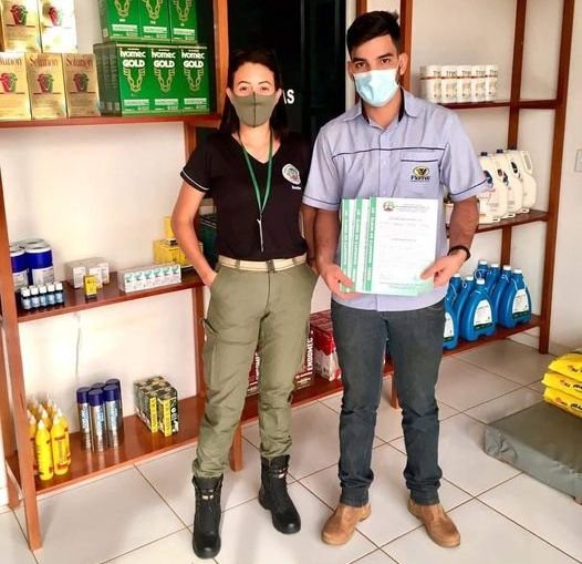 A empresa FLORINDO AGROPASTAGEM LTDA é mais uma empresa que recebeu as Licenças Ambientais ( LP, LI e LO) e está apta a dar continuidade na operação da mesma