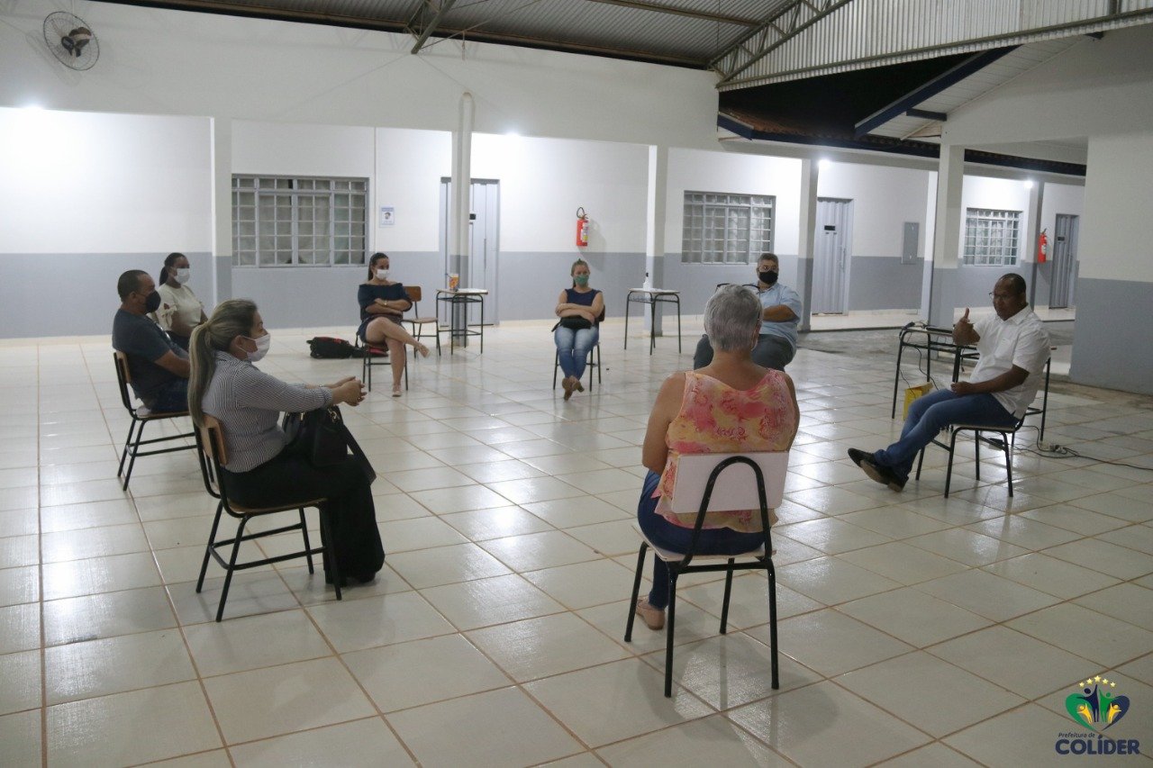 PROJETO DO PPA É APRESENTADO A MORADORES DOS SETORES NORTE E OESTE EM COLÍDER