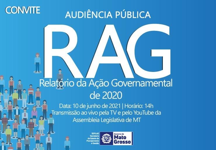 Seplag apresenta em audiência pública resultados do Governo de MT em 2020