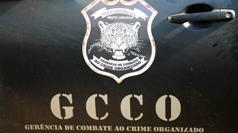 GCCO prende três envolvidos em roubo em Guarantã do Norte