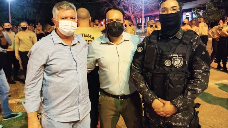 Delegado Claudinei prestigia a formação de novos servidores do Sistema Socioeducativo