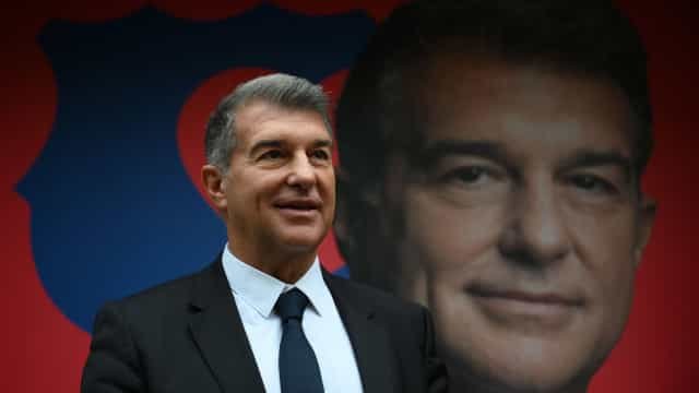 Laporta diz que Barcelona precisa se modernizar: ‘Clube está pior do que pensava’