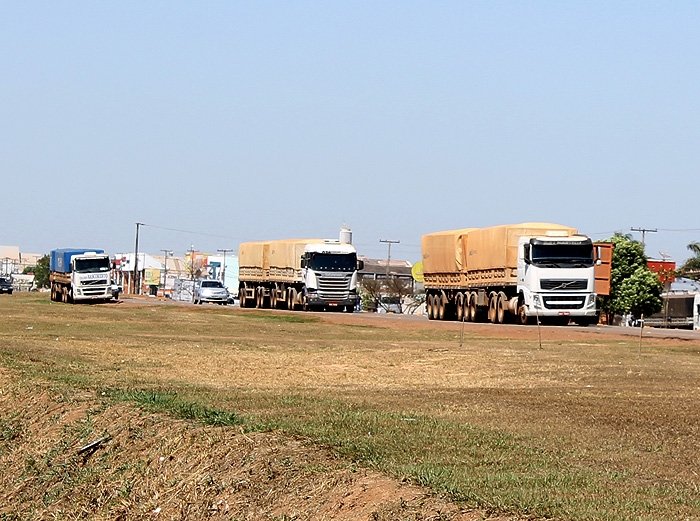 Frete sobe em média 17% diante da safra atípica em Mato Grosso
