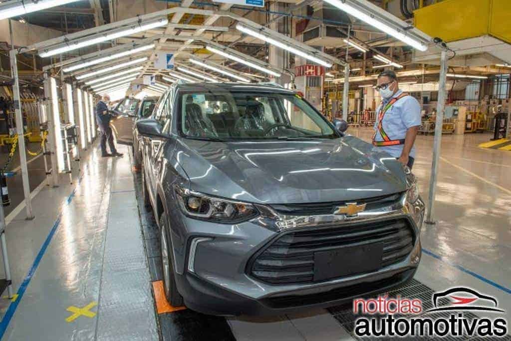 GM volta apenas em um turno no ABC e nova linha já está pronta