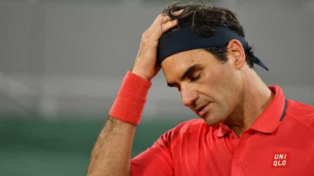 Federer revela que não tem previsão de volta: ‘No momento está tudo meio incerto’