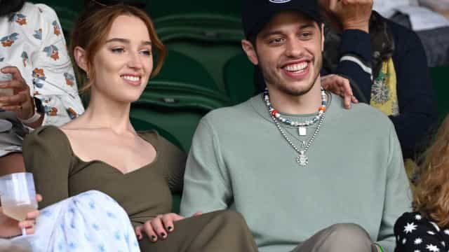 Pete Davidson e Phoebe Dynevor estão separados