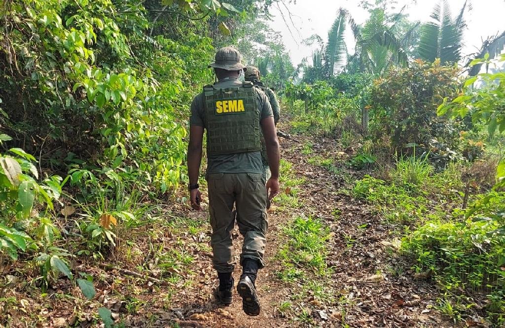 Sema entrega 45 coletes balísticos para fiscais que atuam no combate aos crimes ambientais