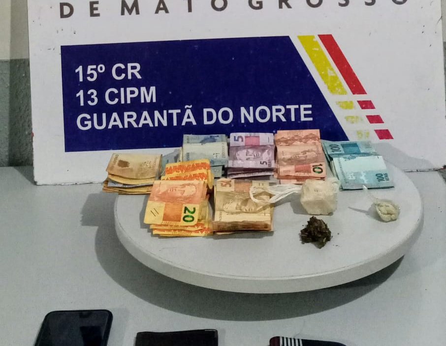 PM desmantela “Uber do Tráfico” em Guarantã do Norte