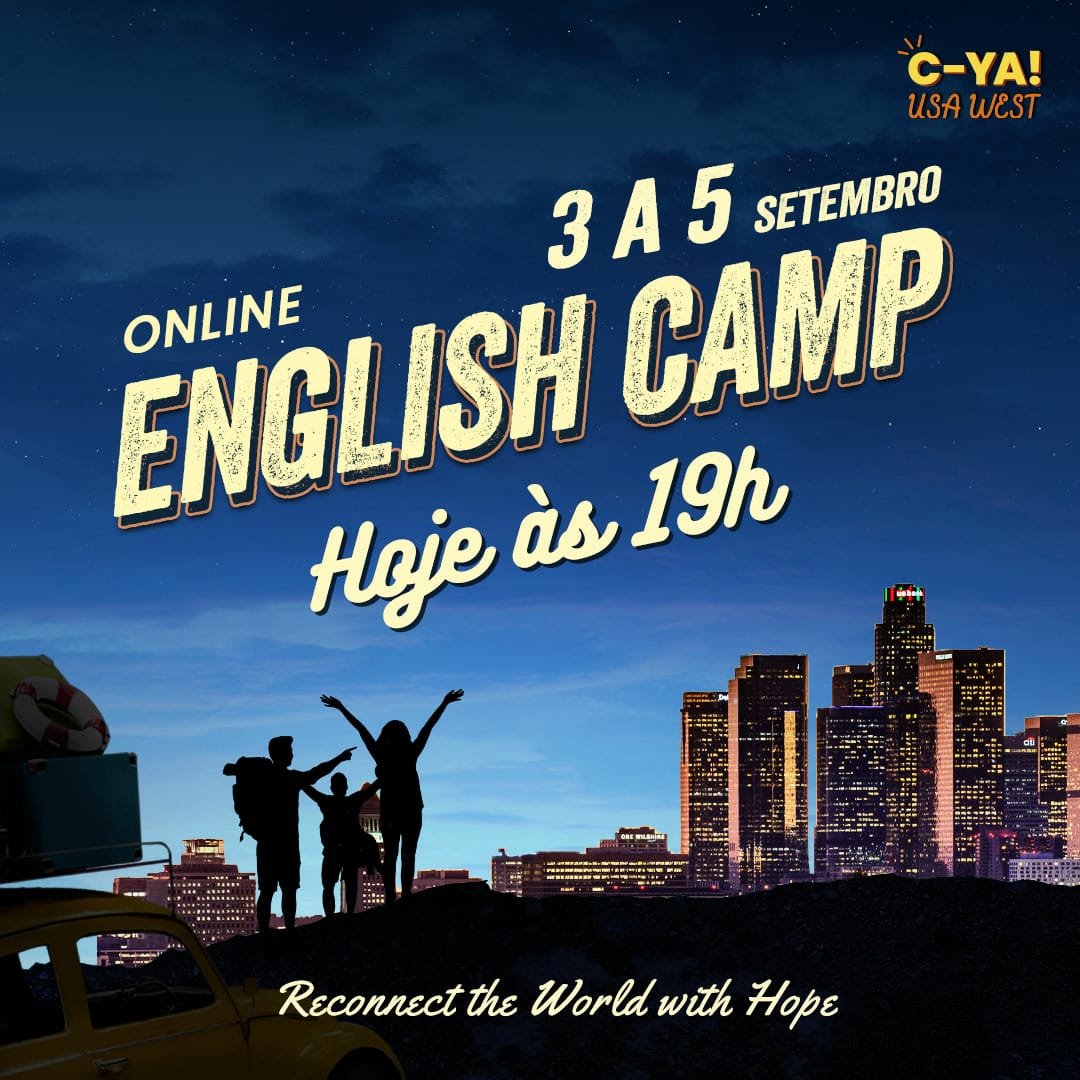 IYF abre inscrições para programa de imersão no idioma de inglês gratuito