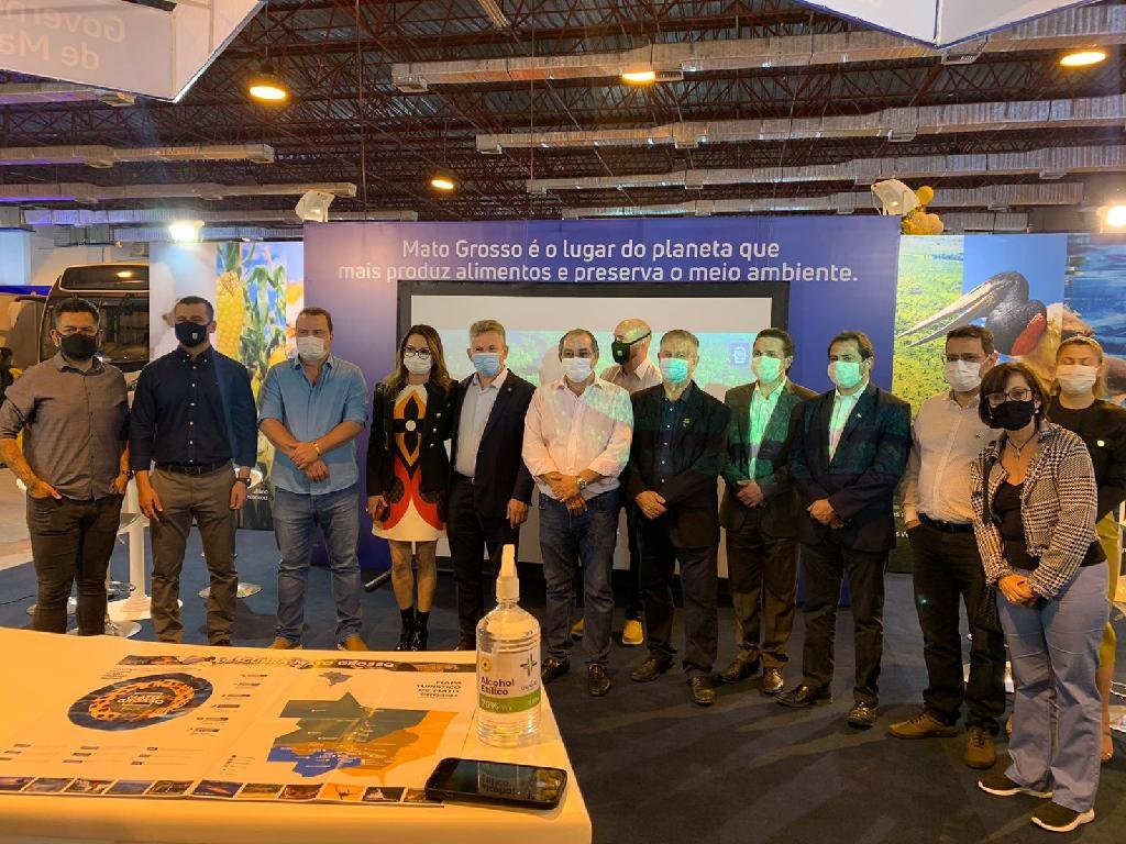 Governador destaca que evento na Bolívia mostra as potencialidades de MT ao mundo todo