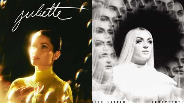 Acusada de plagiar Pabllo Vittar, Juliette apaga capa de seu novo álbum