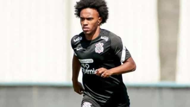 No Corinthians, Willian explica saída do Arsenal: ‘Não fui feliz lá’
