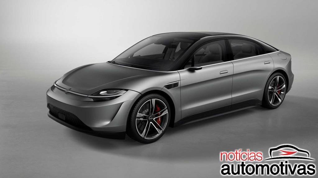 Sony: desenvolvimento de elétrico avança, mas marca desconversa